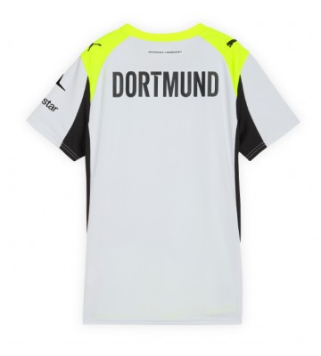 Borussia Dortmund Udebanetrøje Dame 2025-26 Kortærmet